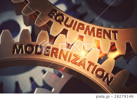 Equipment Modernization. 3D. 28279146