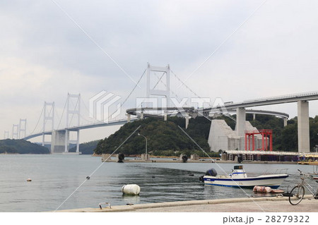 来島海峡大橋（愛媛県） 28279322