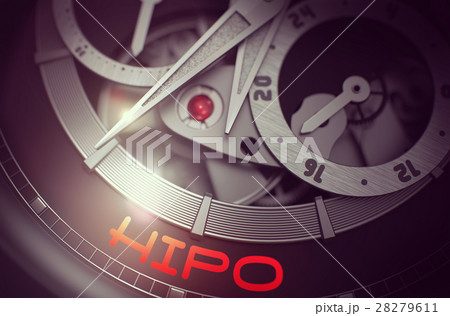 HIPO on Fashion Pocket Watch Mechanism. 3D. 28279611