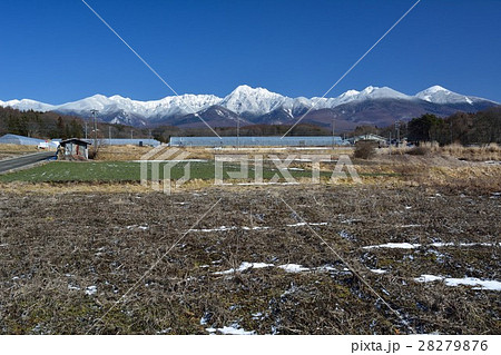 八ヶ岳を望む ー長野県原村から 八ヶ岳を望む ー長野県原村から 28279876