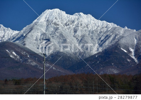 八ヶ岳を望む ー長野県原村から 八ヶ岳を望む ー長野県原村から 28279877