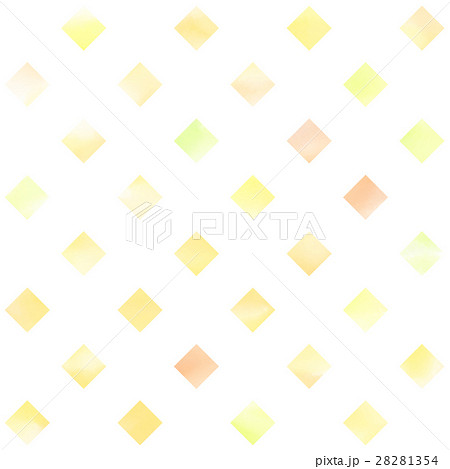 背景素材 四角 パステルカラー のイラスト素材