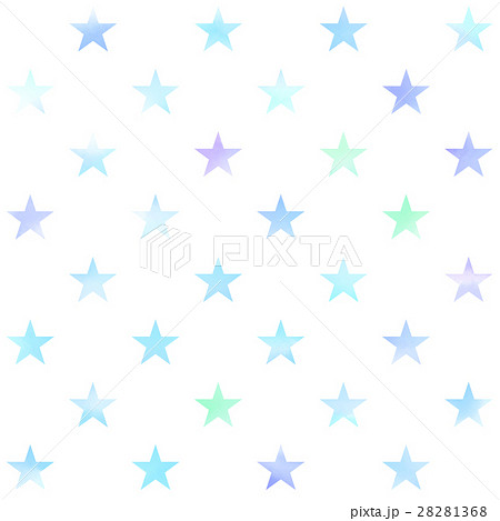 背景素材 星 パステルカラー のイラスト素材 28281368 Pixta