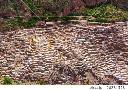 Salt Evaporation ponds 28281598