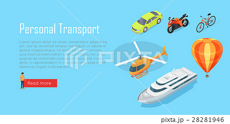 Transport Infographic. Public Transport. Vector 28281946