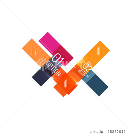 Geometric abstract composition with text and Geometric abstract composition with text and 28282012