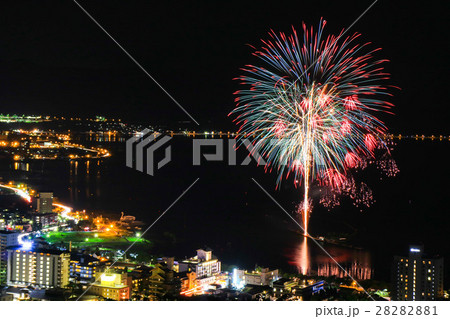 諏訪湖の花火_01 28282881