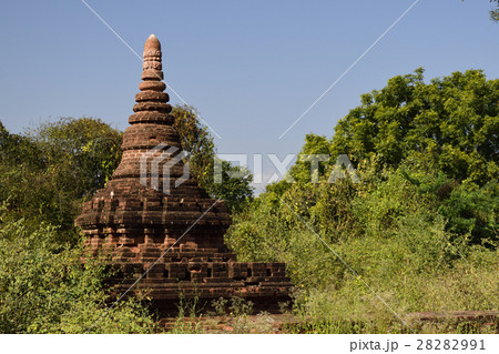 バガンの仏塔 28282991
