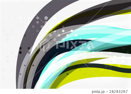 Elegant colorful wave, stripes Elegant colorful wave, stripes 28283267