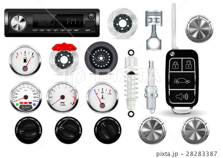 Car parts set 28283387