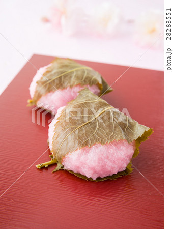 桜餅　和菓子　道明寺　春 28283551