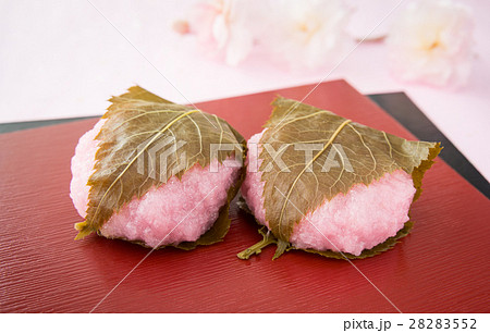 桜餅　和菓子　道明寺　春 28283552
