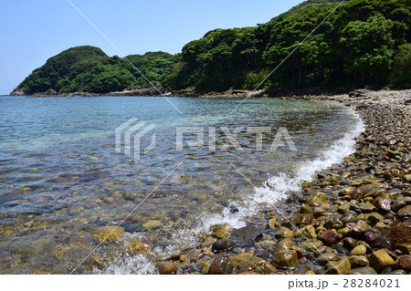 御鉾ケ浦と黒田の家臣 (宮崎県日向市) 御鉾ケ浦と黒田の家臣 (宮崎県日向市) 28284021