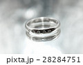 Women's silver ring with a diamond 28284751