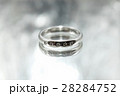 Women's silver ring with a diamond 28284752