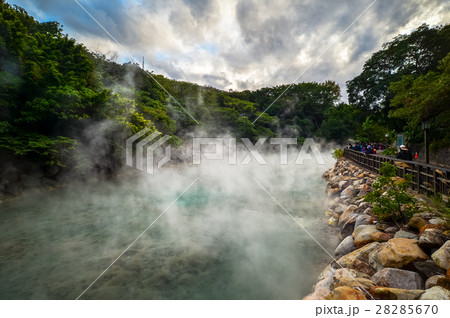 温泉 ホットスプリングス 温泉地 28285670