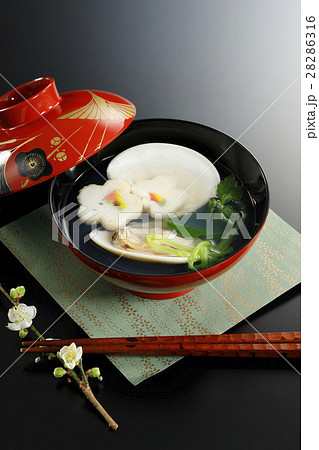 はまぐりの潮汁 28286316