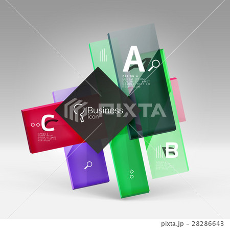 Shiny glass plate surfaces with text on 3d space Shiny glass plate surfaces with text on 3d space 28286643
