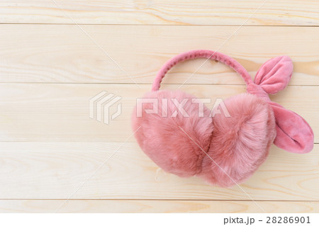 pink earmuffs 28286901