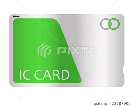 ICカード ICカード 28287906