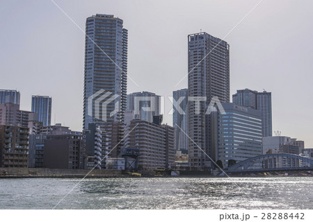 隅田川沿いの高層マンション 隅田川沿いの高層マンション 28288442