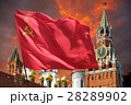 The flag Red 28289902