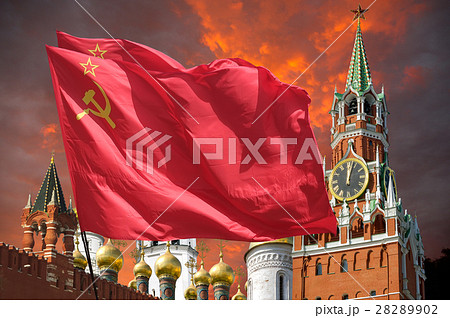 The flag Red 28289902