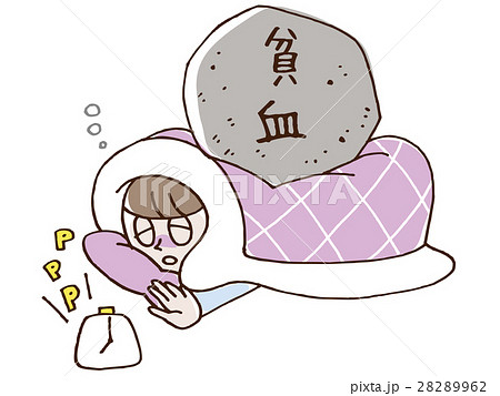 貧血　不眠　不調 28289962