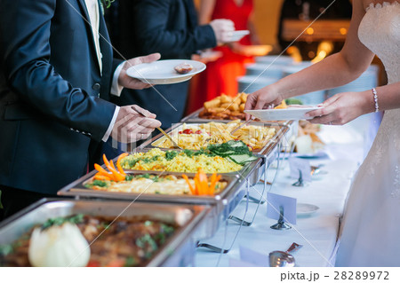 Catering Food Wedding Buffet 28289972