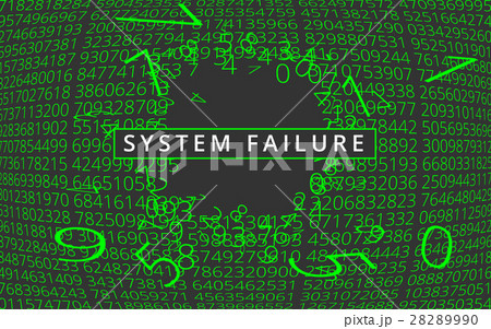 system failure wallpaper