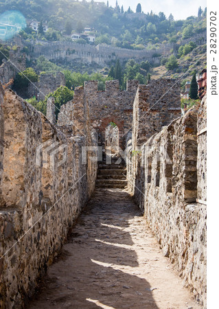 Castle walls of Alanya Castle walls of Alanya 28290702
