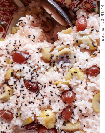 北海道風のお赤飯（甘納豆） 28291214