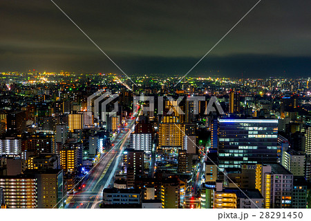 【宮城県】仙台の夜景 28291450