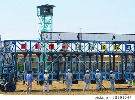 浦和競馬場の風景 浦和競馬場の風景 28291644