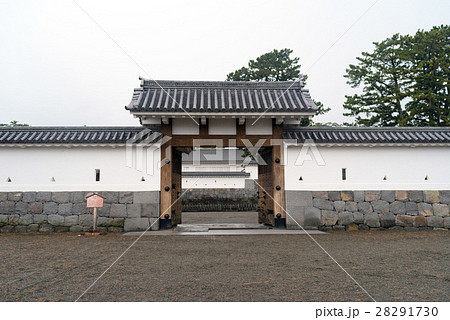 小田原城の馬出門 28291730
