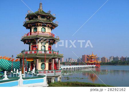 春秋閣と五里亭・高雄 28292162