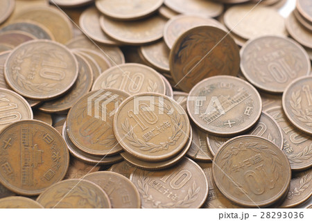 ギザ10(日本の硬貨、10円玉) ギザ10(日本の硬貨、10円玉) 28293036