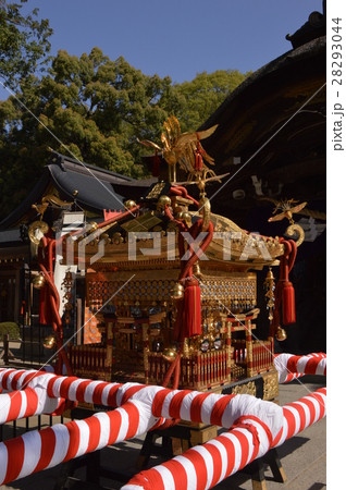 武田神社の神輿 28293044
