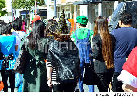 ハロウィン 28293675