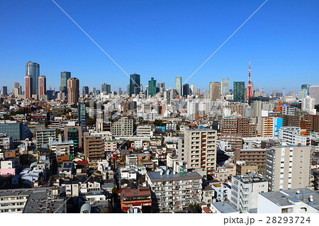 六本木ヒルズ・東京タワー方面 28293724