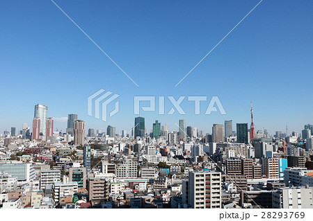 六本木ヒルズ・東京タワー方面 28293769