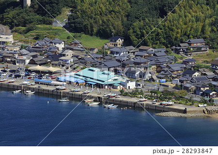 道の駅 よしうみいきいき館（ 館山山頂から ） 28293847