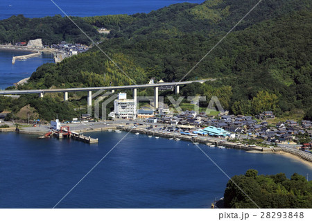 下田水港（ 館山山頂から ） 28293848