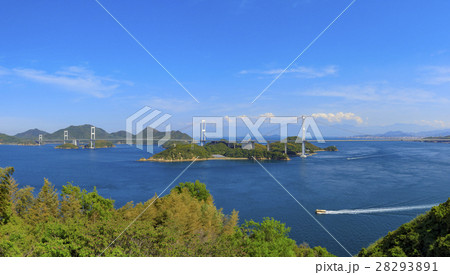 来島海峡大橋（ 小島から ） 28293891