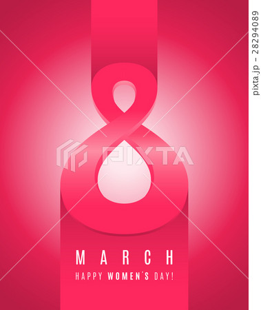 womens day card 28294089