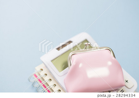 電卓とがま口財布 電卓とがま口財布 28294334