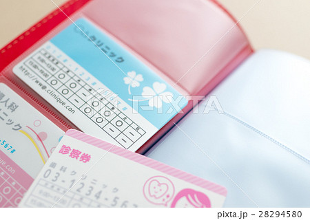 診察券 28294580