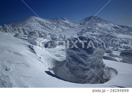 冬の八甲田 冬の八甲田 28294899
