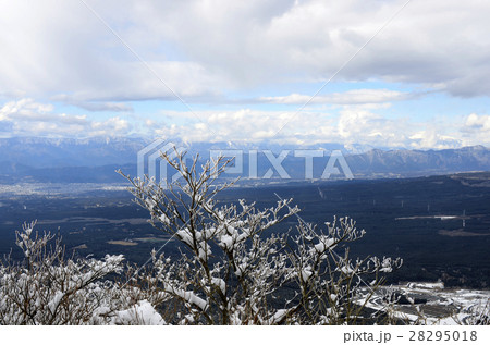 静岡愛鷹山連峰最高峰「冬の越前岳」 28295018