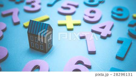 数字と家 数字と家 28296131